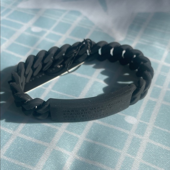 Marc by Marc Jacobs Black Workwear Bracelet - Picture 4 of 5